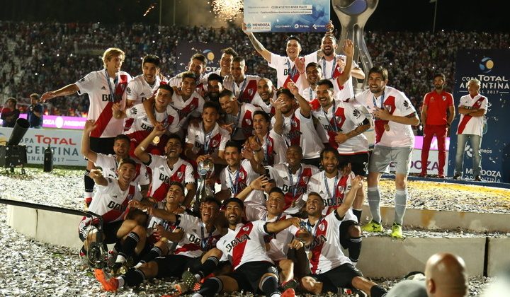 River se quedó nuevamente con la Copa Argentina