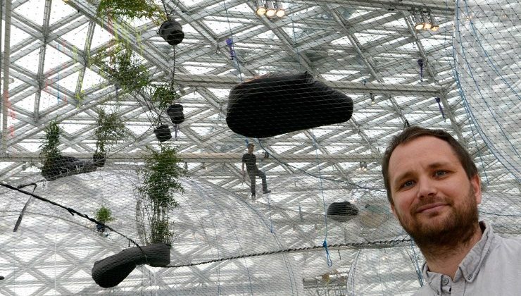 El reconocido artista Tomás Saraceno mostrará los paisajes de San Luis en sus obras