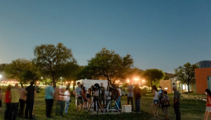 El Parque Astronómico La Punta abre la temporada 2018 con una propuesta para toda la familia