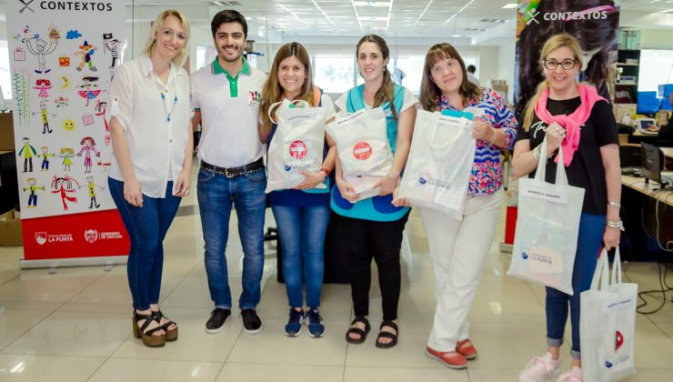 La ULP premió a cuatro docentes puntanas por promover la lectura