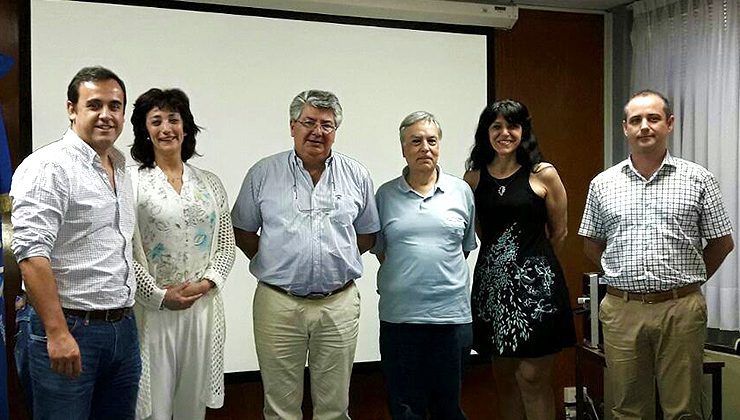 La Universidad se reunió con el INA en Buenos Aires por un trabajo conjunto