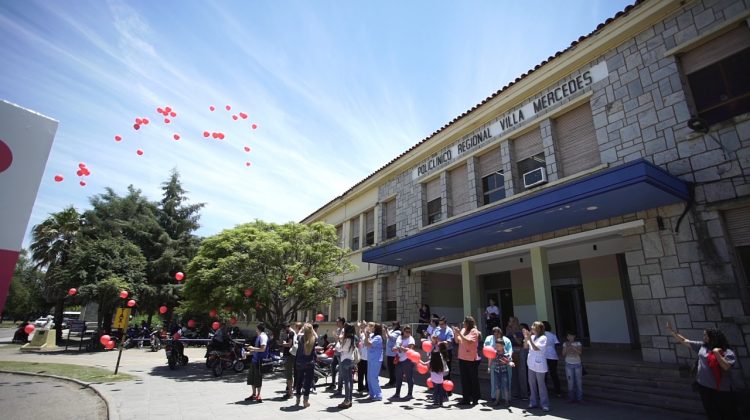 Realizaron actividades en el Hospital “Juan Domingo Perón”