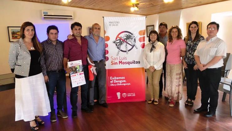 Más municipios se sumaron a la campaña “San Luis sin mosquitos”