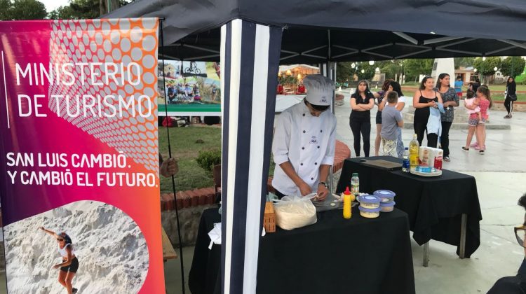 Villa del Carmen lanzó su temporada y presentó la 1ª Fiesta de la Milanesa Serrana