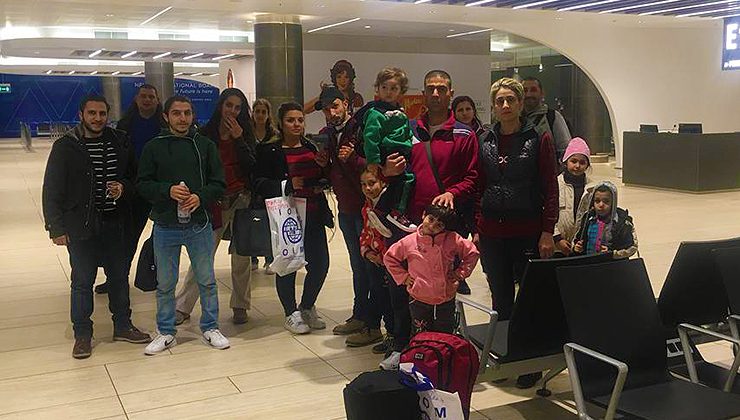 San Luis recibirá a otros 18 refugiados sirios