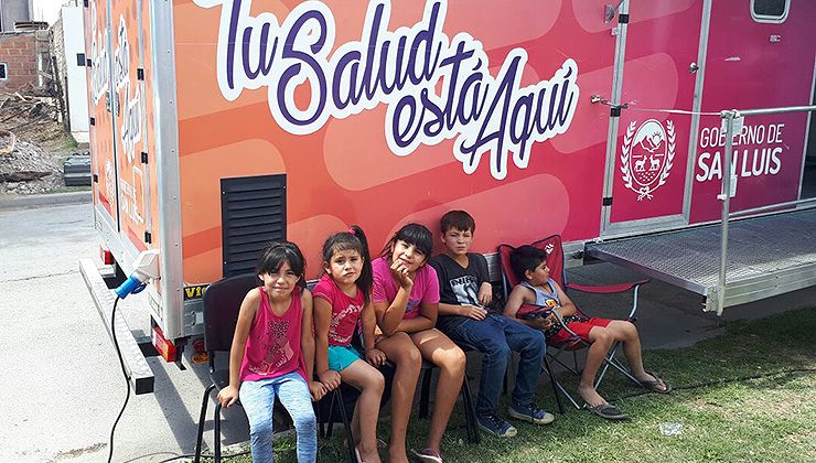 “Tu salud está aquí” se traslada a la calle Ayacucho esquina Tacuarí