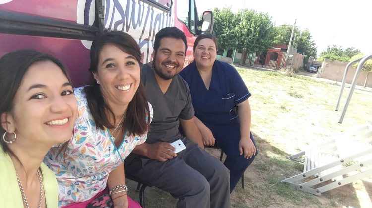 “Tu salud está aquí” llega al barrio 500 Viviendas Norte