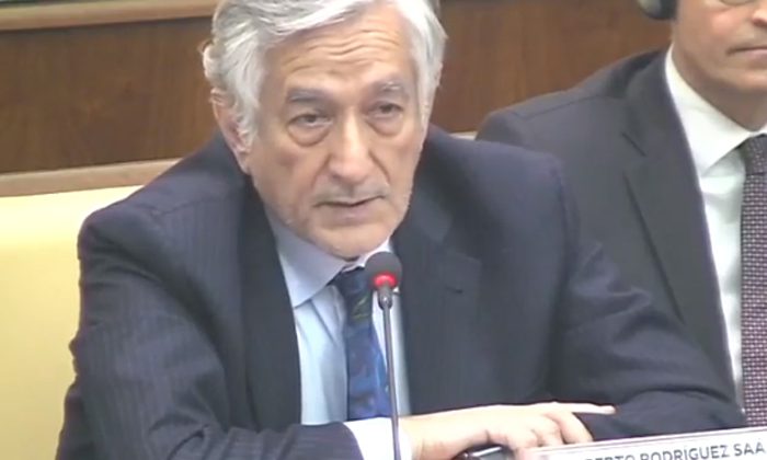 El gobernador diserta este viernes en la Pontificia Academia de Ciencias del Vaticano