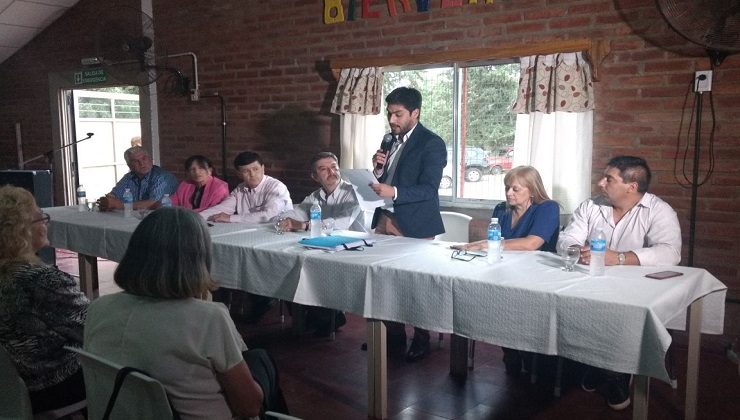 El centro de jubilados de Merlo inició una nueva etapa