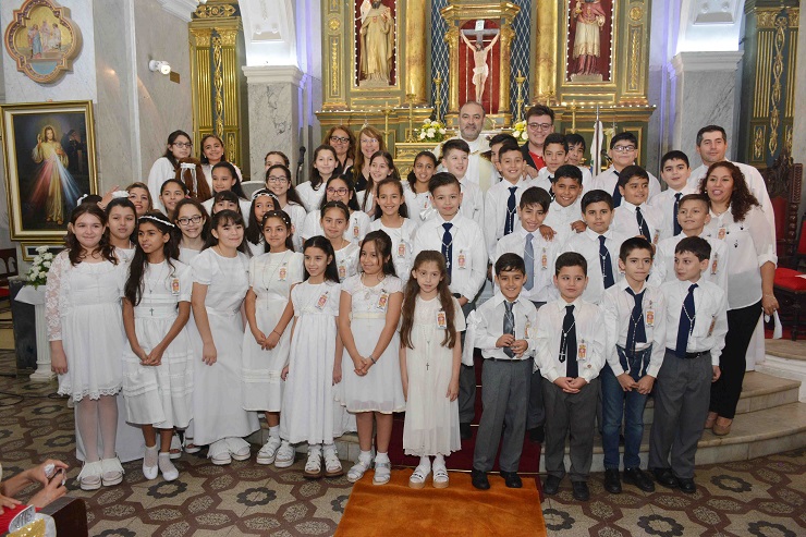 Celebraron la Inmaculada Concepción de María