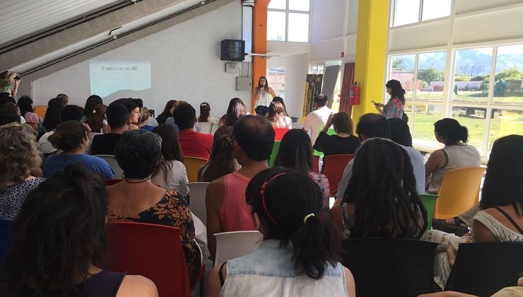 Jornada de formación “Hacia la educación del 3º milenio”