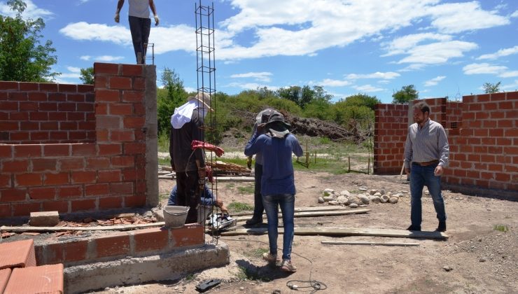 El sueño de la casa propia está cada vez más cerca para 27 familias de La Florida