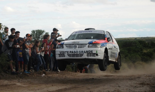 Mario Rasso ganó el Rally de La Toma