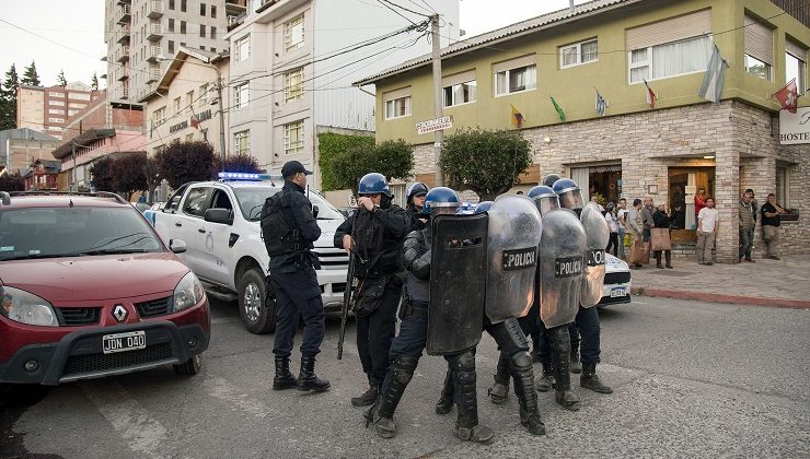 San Luis se une al repudio contra la represión a los Mapuches