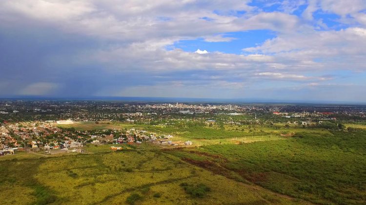 Rige un alerta meteorológico para San Luis