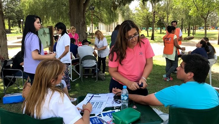 Más salud y prevención para los trabajadores de los parques de San Luis