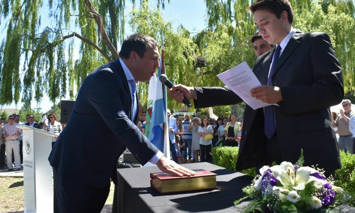 Jorge “Toti” Videla asumió como intendente de Juana Koslay