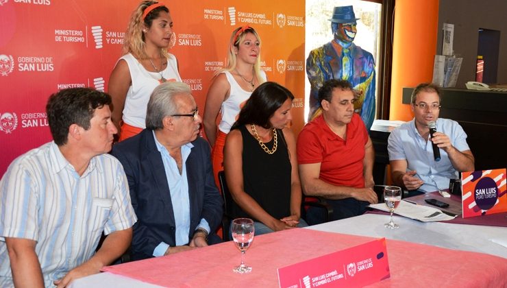 Realizarán el cierre del lanzamiento de la temporada turística 2017/2018