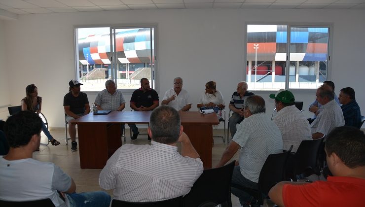 Trabajan en la organización del Corso Provincial 2018 en “La Pedrera”