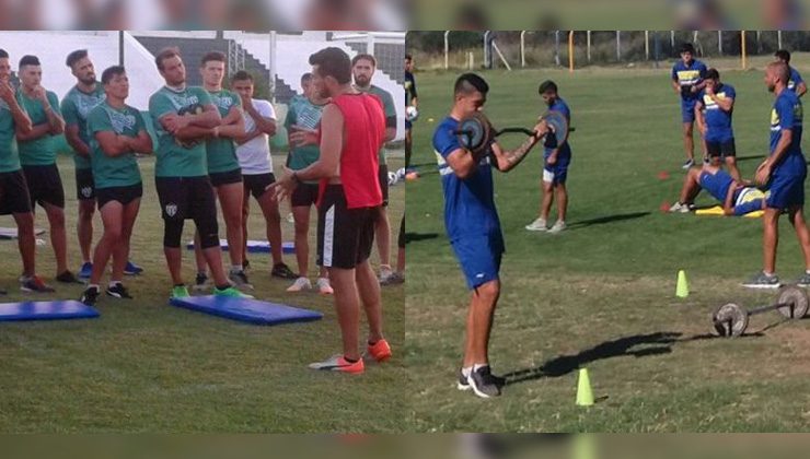 Sportivo Estudiantes y Juventud Unida comenzaron la pretemporada