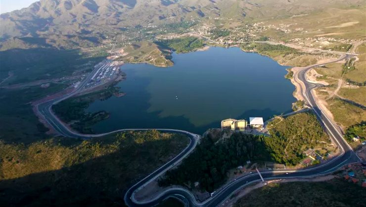 Ya se palpita la llegada del TN a Potrero de los Funes