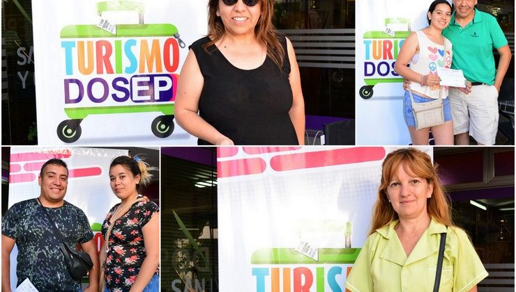 Turismo social de DOSEP: casi 1.800 empleados públicos adquirieron paquetes turísticos