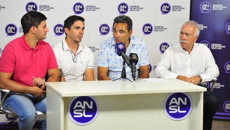 Se presentó el Campeonato Argentino de Ruta en San Luis