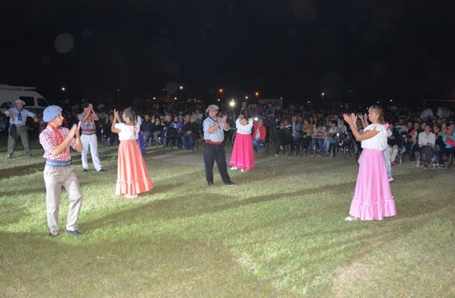 Se realizó la primera edición del Festival Estampa Puntana en Santa Rosa del Conlara