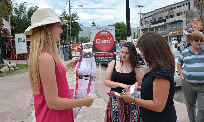 Promoción turística en Merlo