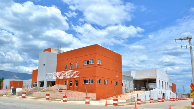 Etapa final en la construcción del nuevo hospital de Merlo