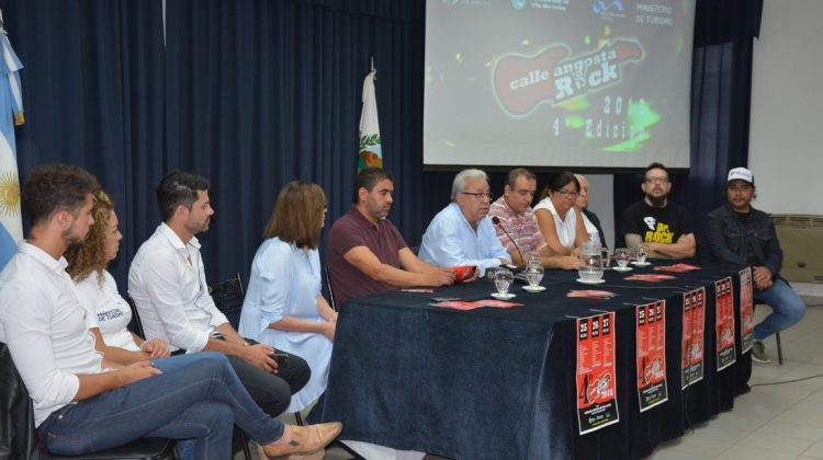 Villa Mercedes se prepara para recibir 30 bandas en el Calle Angosta Rock