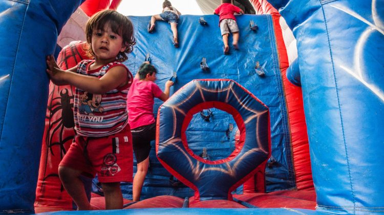 “La Pedrera” sumó una atracción para los más pequeños de la familia