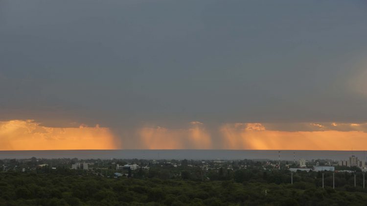 Alerta por tormentas fuertes para el centro y sur de San Luis