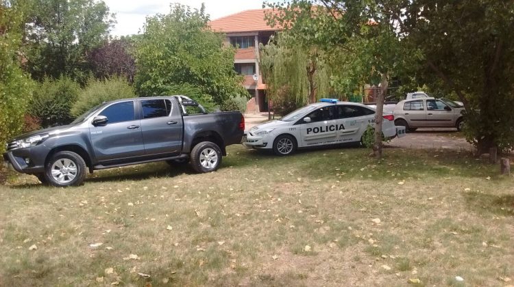 La Policía encontró una camioneta robada el sábado