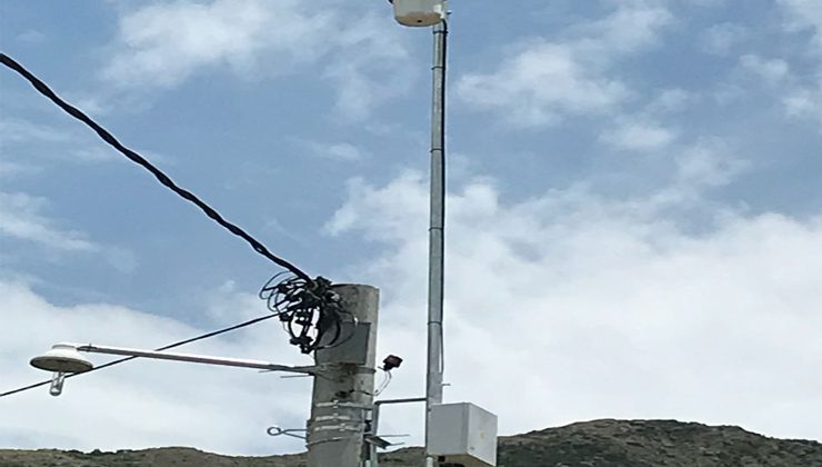 Inició la ampliación de la red de wifi en toda la provincia con la instalación de 300 nuevas antenas