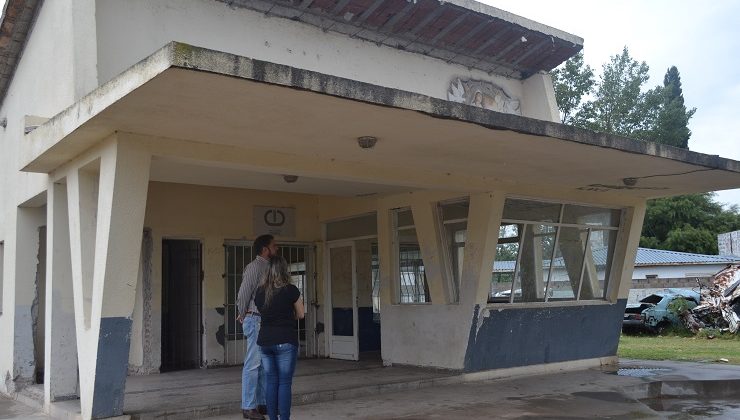 La Biblioteca Provincial de Fraga será remodelada