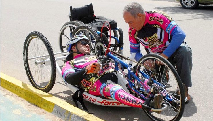 Sergio Barrera, un ciclista con un inquebrantable espíritu deportivo