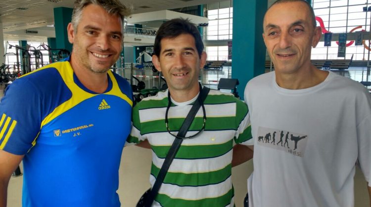 El DT de la Selección Argentina de taekwondo visitó el Campus Abierto