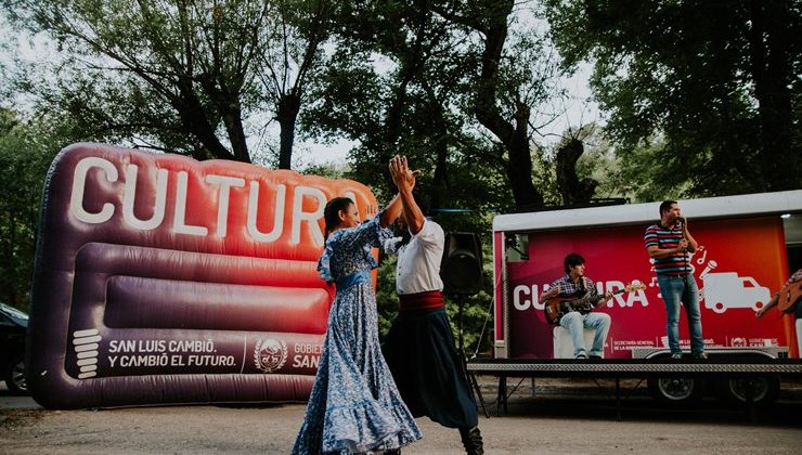 Este miércoles, “Cultura móvil” llega a Potrero de los Funes