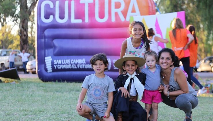 “Cultura móvil” visitó el Parque de las Naciones