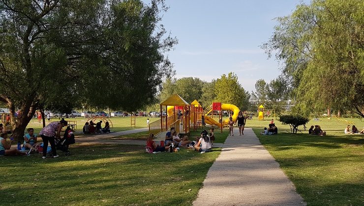 Costanera Río V, otro gran parque en Villa Mercedes