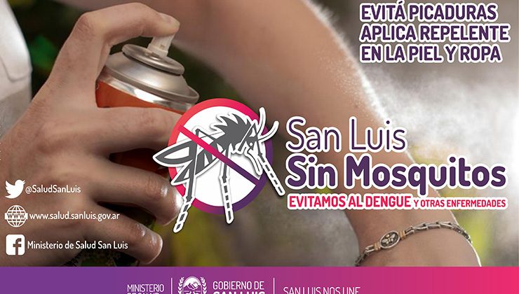 “San Luis sin Mosquitos” llega a las colonias de vacaciones