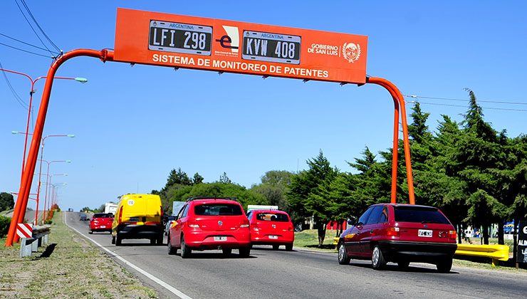 La Pampa implementará el Sistema de Monitoreo de Patentes creado por San Luis