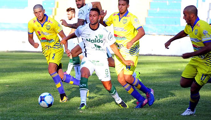 Juventud no pudo con Sarmiento en un duelo de pretemporada