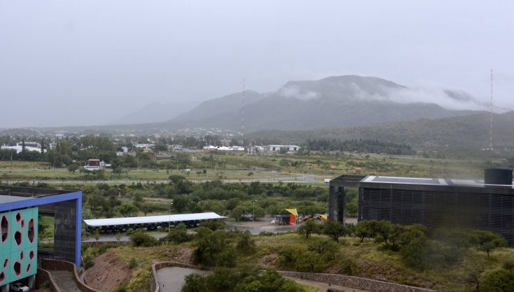 Alerta por lluvia y tormentas fuertes en San Luis