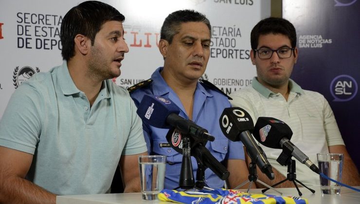 Copa Xilium: la terna arbitral estará integrada por mujeres