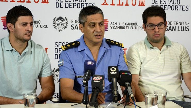 Copa Xilium: 150 efectivos policiales estarán abocados al clásico puntano