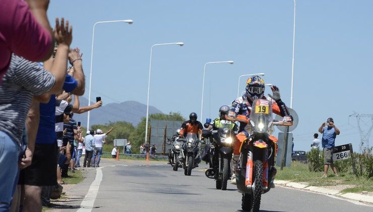 El Dakar pasó por San Luis y ANSL te lo muestra en imágenes