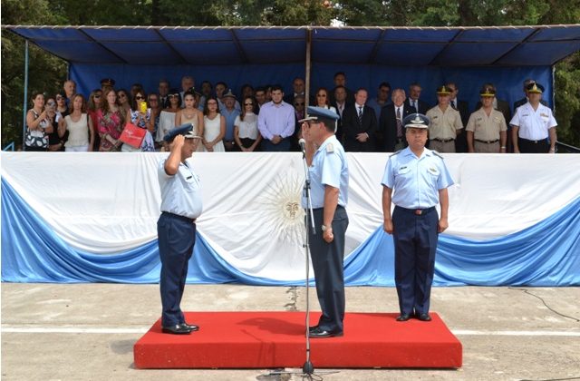 Ya se encuentra en funciones el nuevo jefe de la base militar