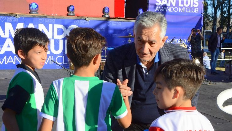 Comienzan las obras de puesta en valor de 3 clubes deportivos más